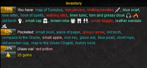 Client inventory
